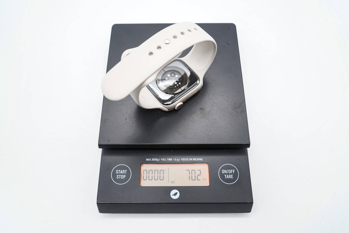 苹果watchs8不锈钢全新,新款applewatchs8测评