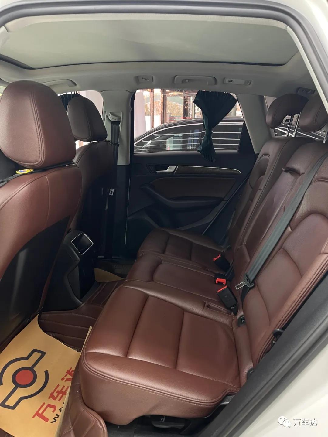 十万左右买二手车选q5,18款以后二手q5怎么选