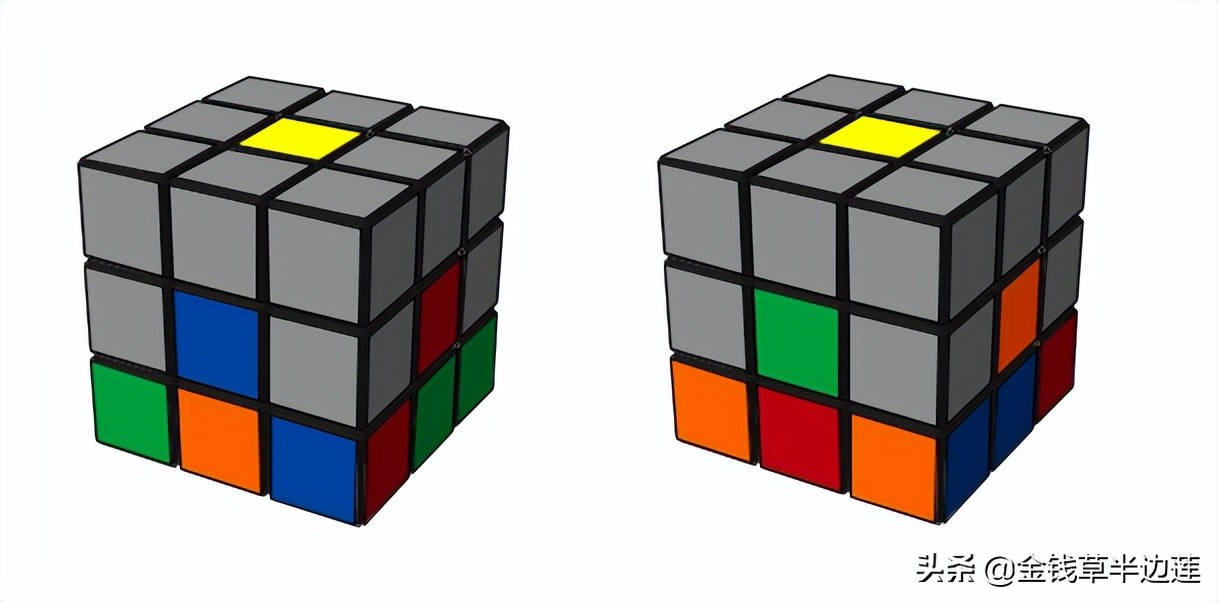 零基础还原三阶魔方教程,幼儿魔方教学零基础教程