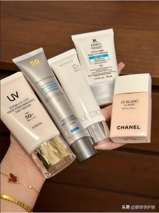 适合油皮痘肌夏季用的平价防晒,unny防晒和ahc防晒油皮哪个好用