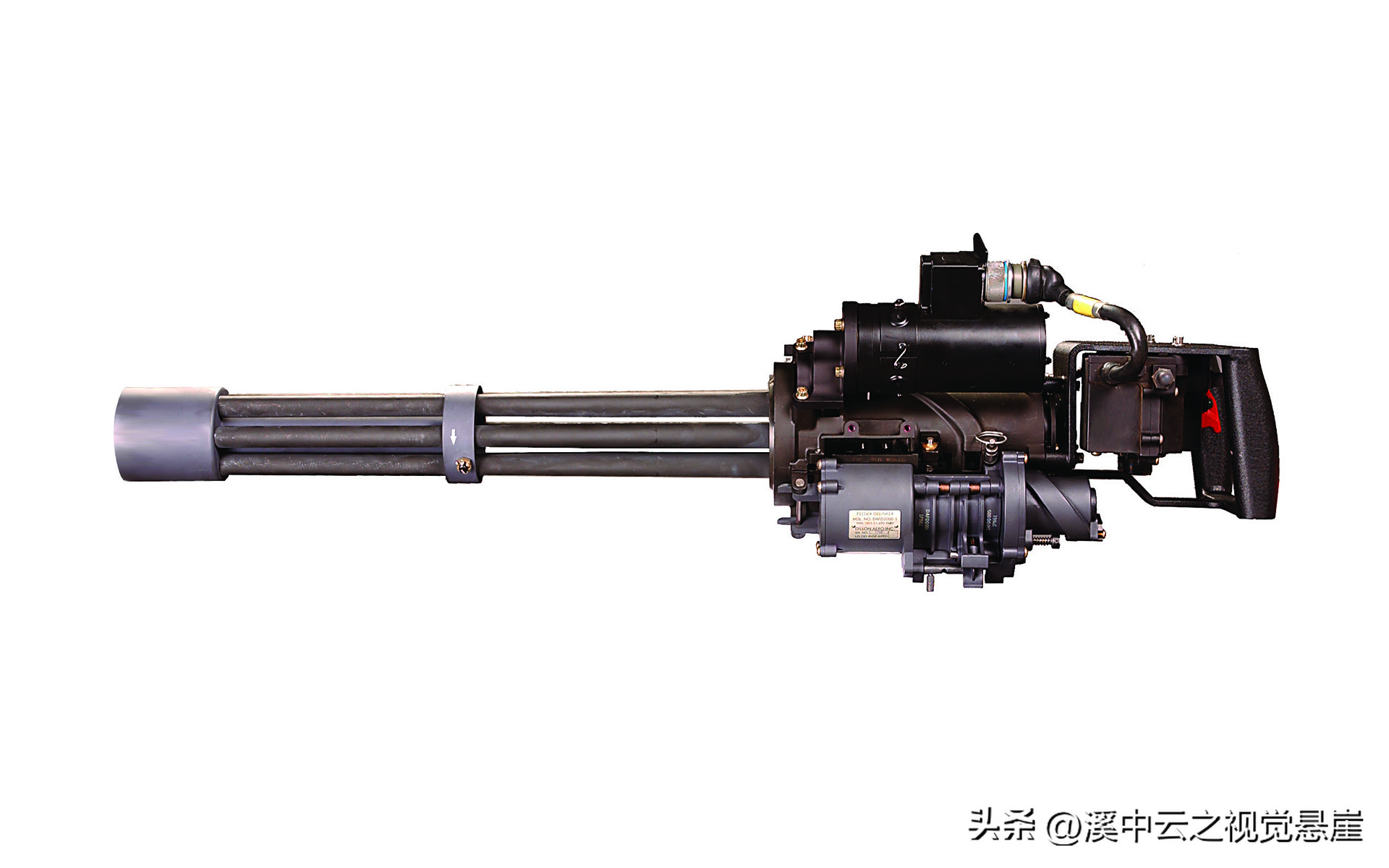 美国14.5毫米转管机枪威力,m134转轮机枪
