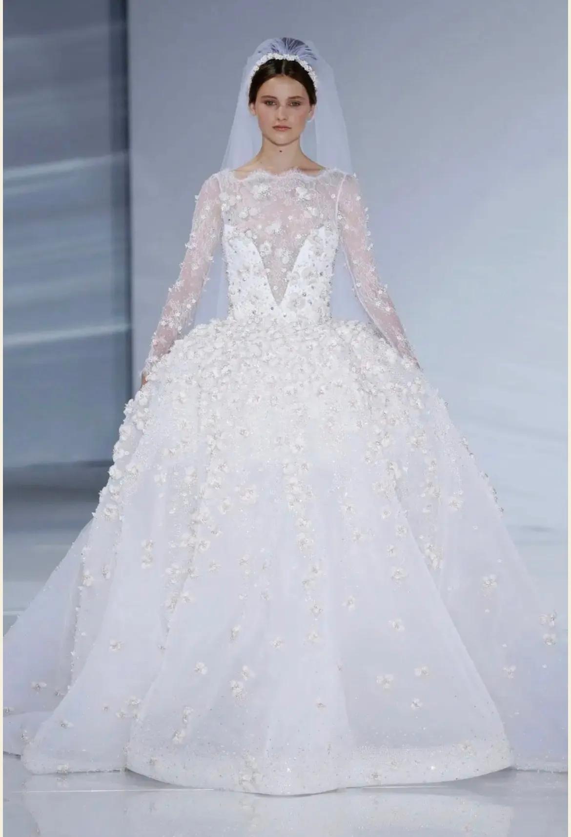 georgeshobeika,georgeshobeika高定婚纱闭场