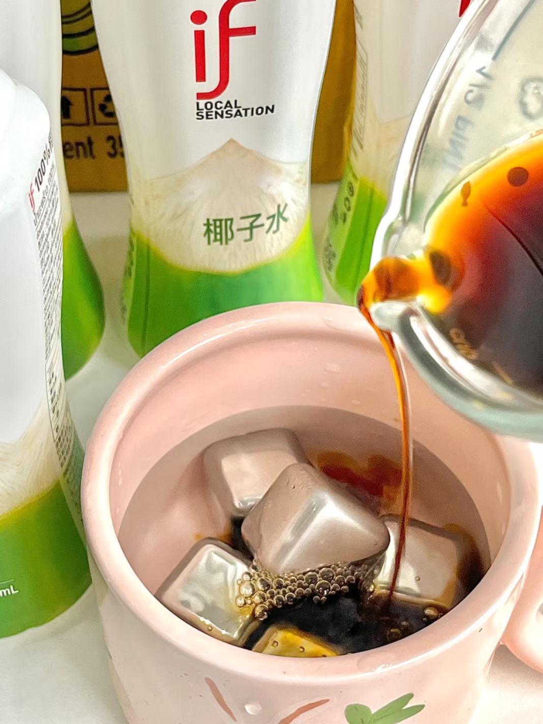 巨好喝还不胖的低卡快乐水,夏天的快乐水