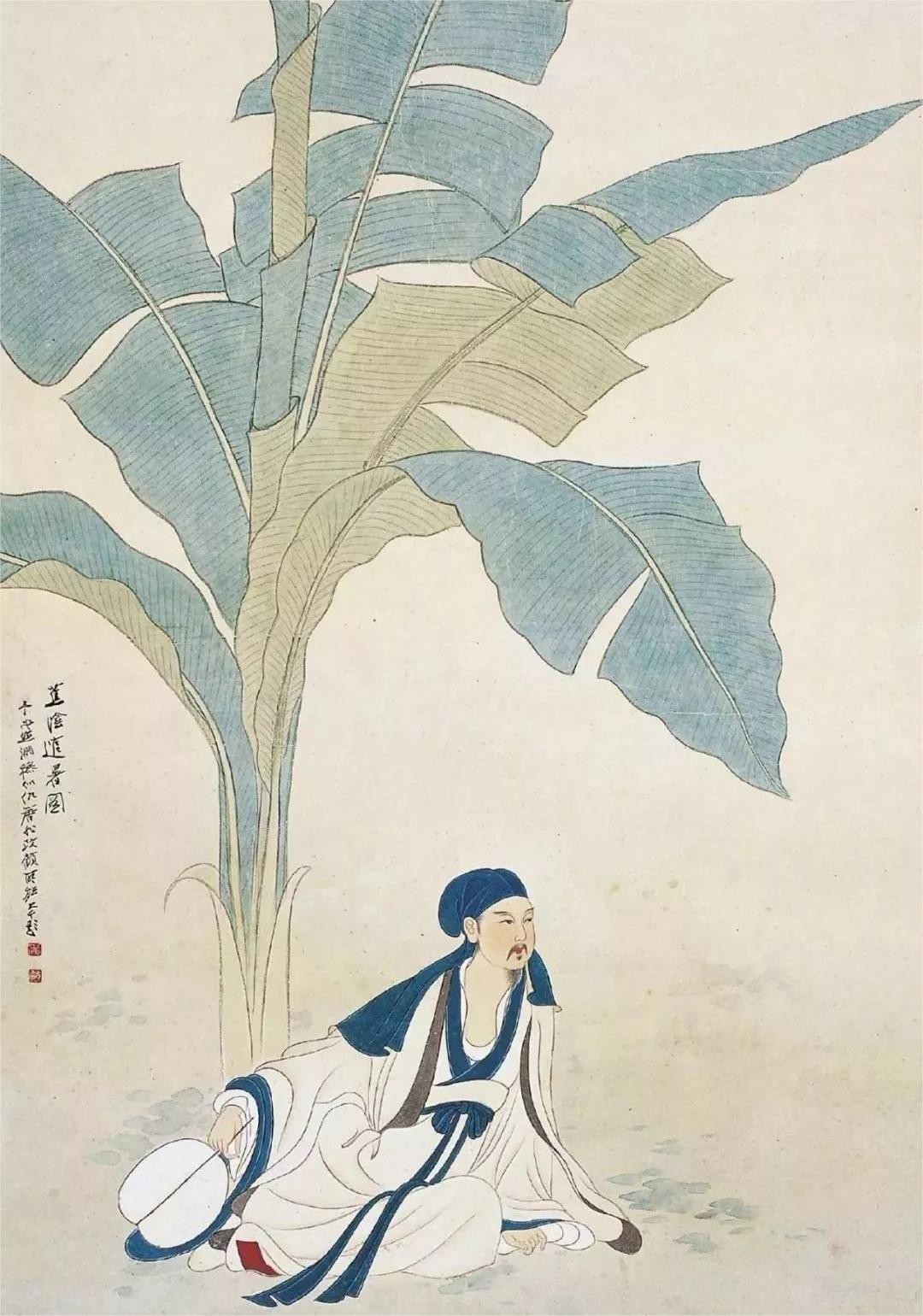 国画芭蕉和鸟的寓意,国画芭蕉象征什么寓意