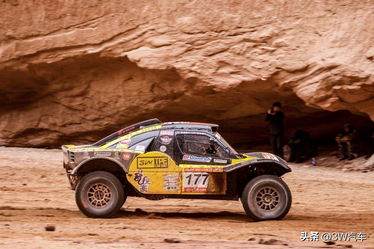 【3W环塔特辑】篇六：正式比赛之SS1温宿大峡谷赛段