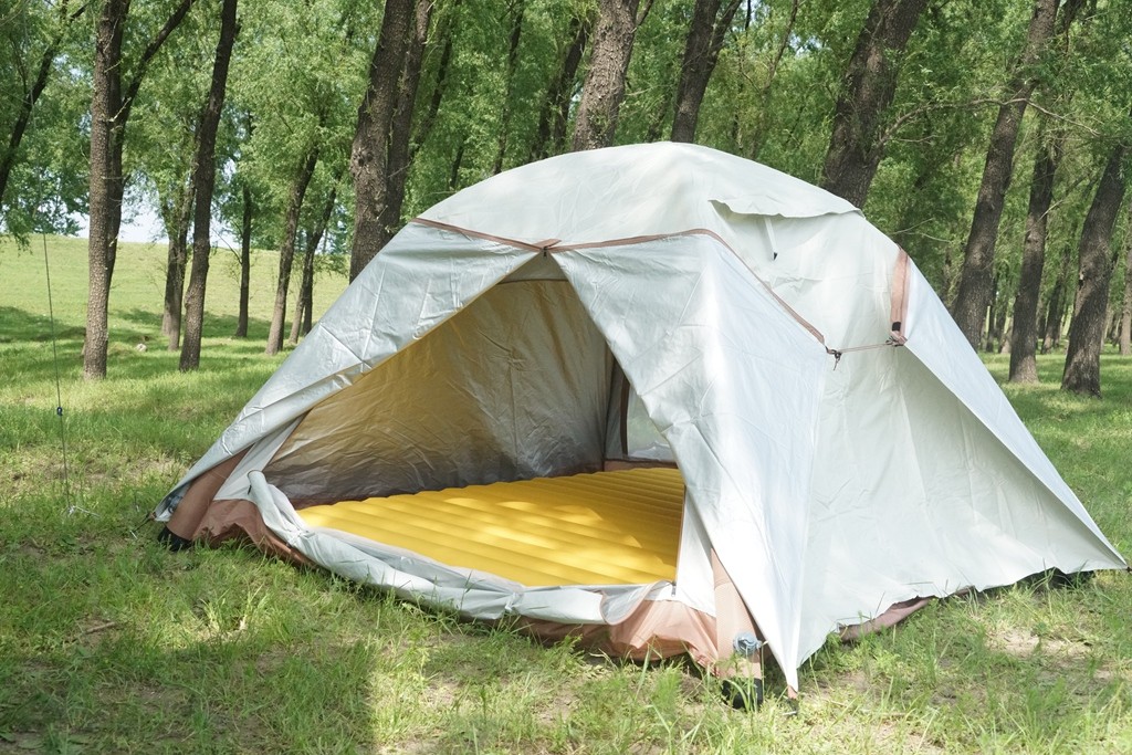 露营快速充气多功能全自动帐篷,充气帐篷户外露营2室一厅