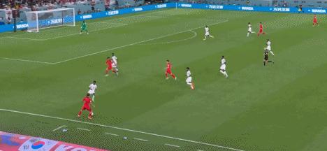 韩国2:3加纳，两轮1分，出线告急，加纳摧垮了韩国队的信心