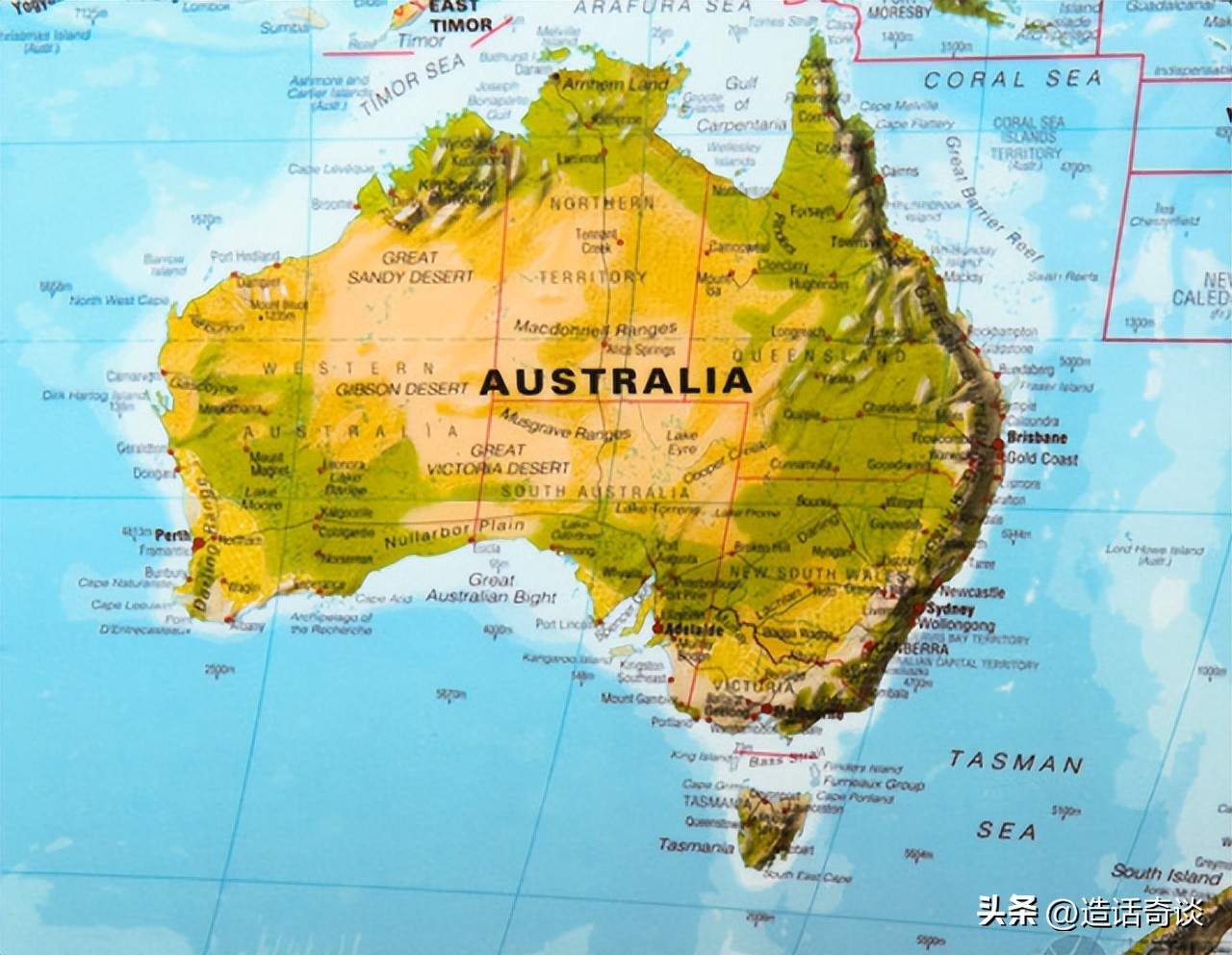 澳洲离东南亚多少公里近,澳洲为什么比东南亚发达