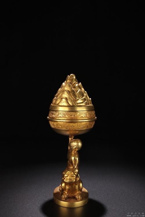 博山炉如何区分传世与出土的,感受一下博山炉的精美