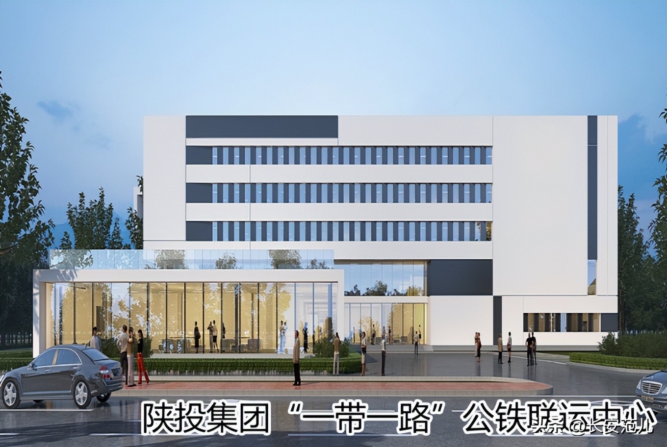 西安553个重点项目,西安这些重点项目进度条又刷新