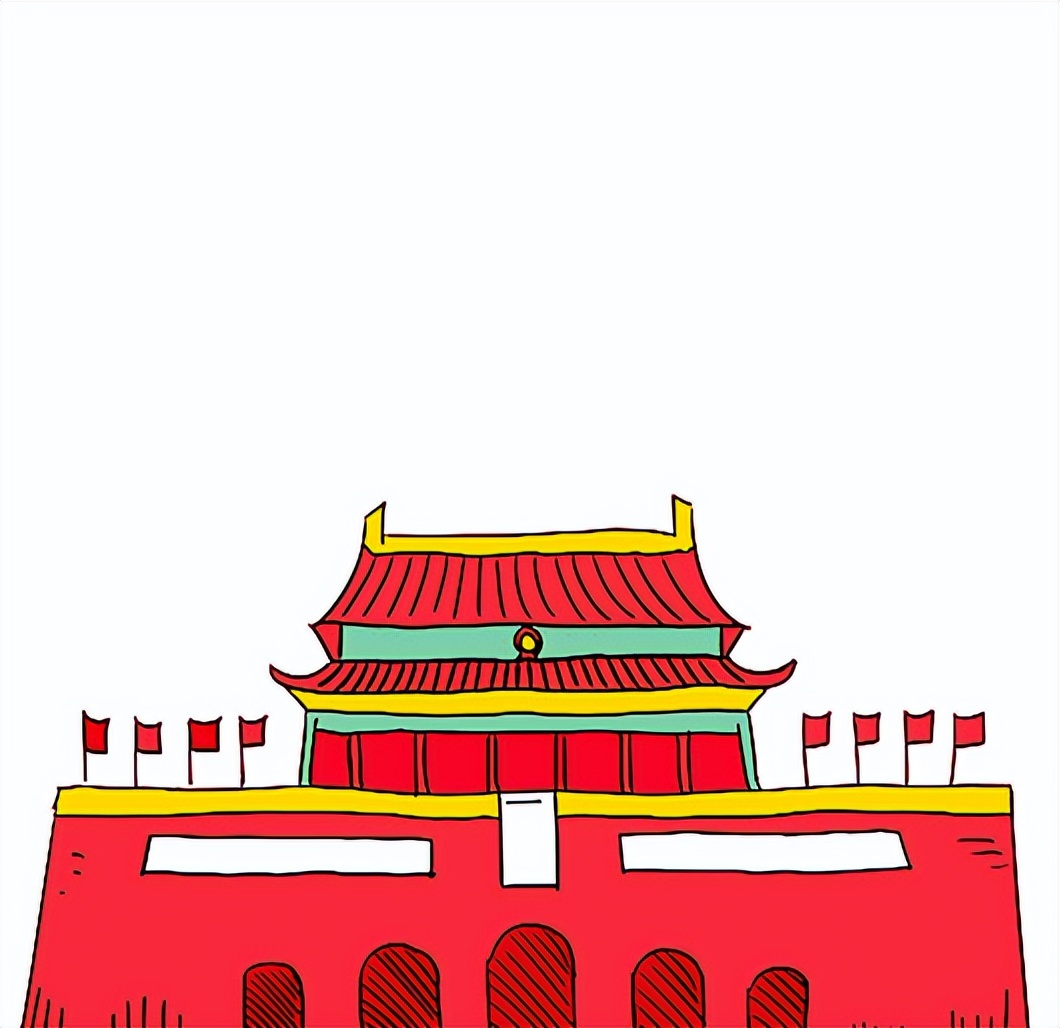 幼儿园国庆节绘画,小学生国庆节绘画