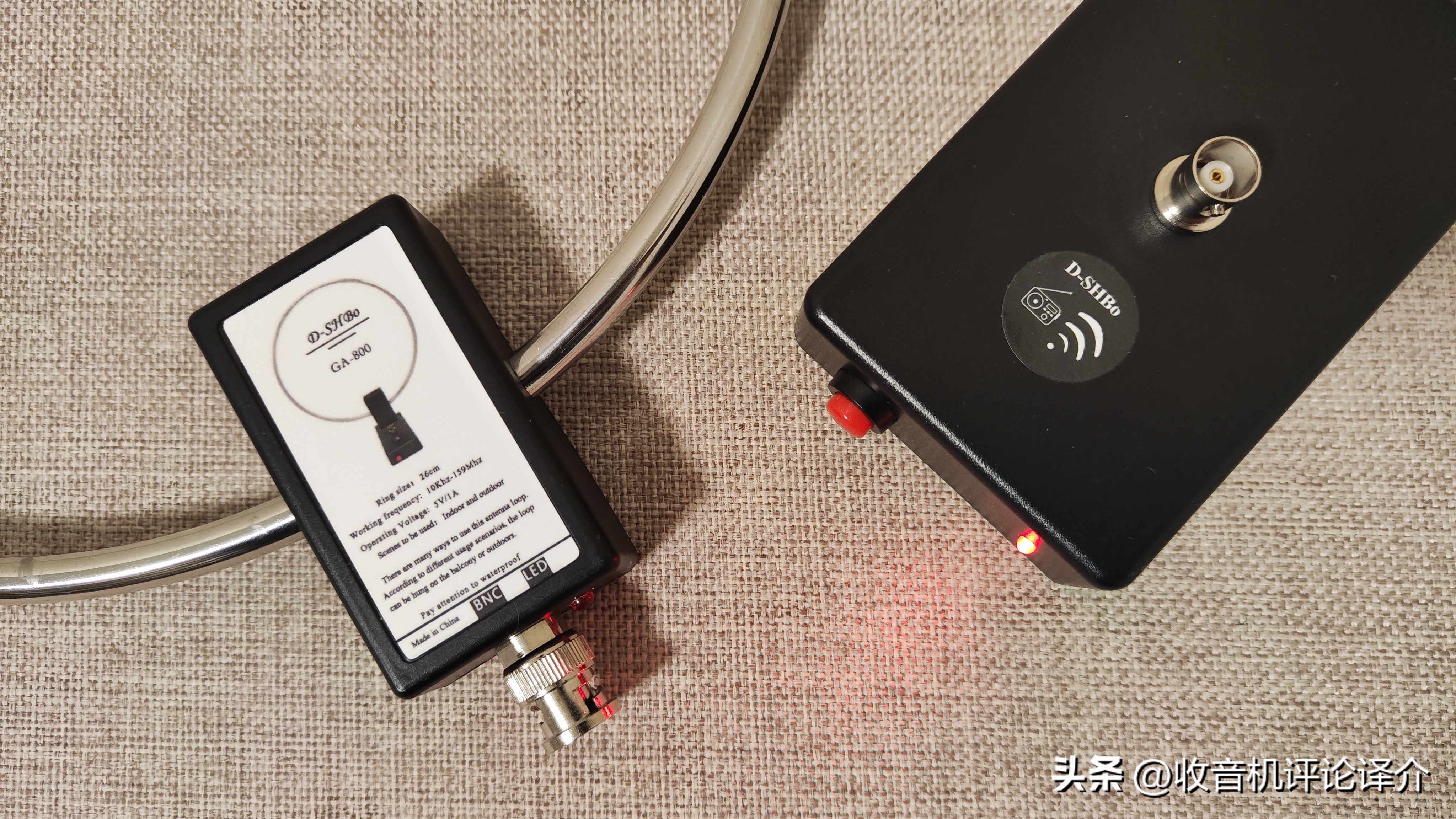 冲击日本小环天线的垄断地位，德仕博GA800收音机天线评测