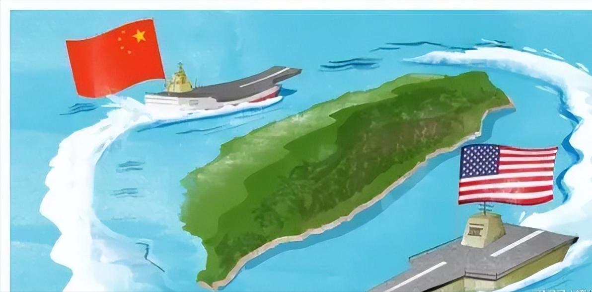 美国为什么执着于台湾？如果没有台湾，美国的日子将非常难过