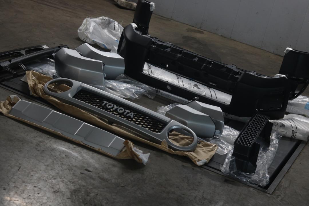 翻新07款丰田酷路泽,07年丰田fj酷路泽翻新