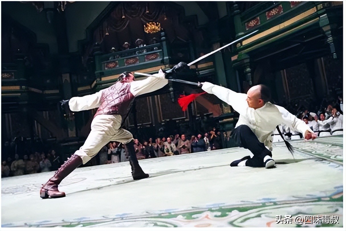 李连杰和周杰伦合作经历,李连杰和周杰伦演的电影有哪些