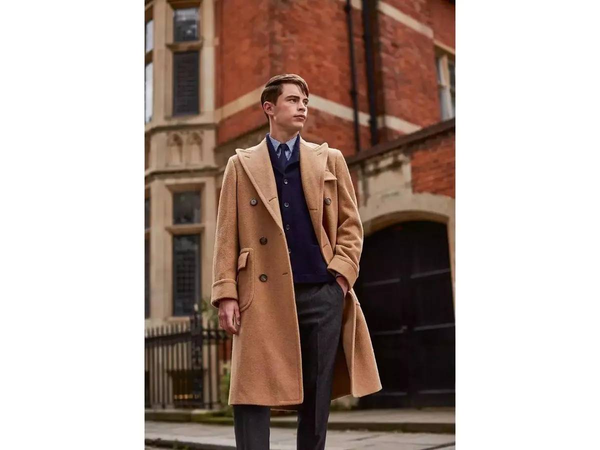 卡美滨卡Camabinc穿搭丨优雅与品质生活的绅士总离不开一件大衣