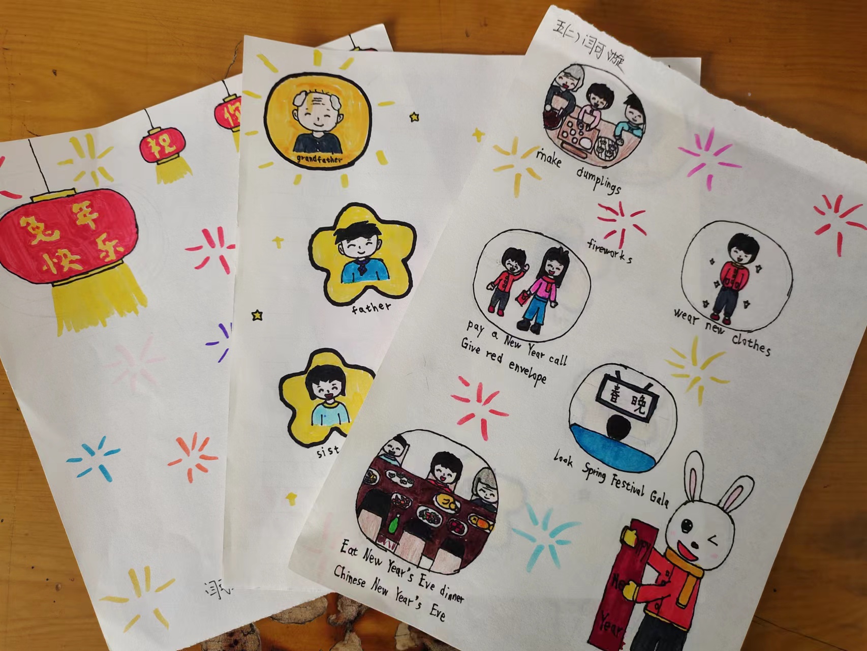 平乡常河镇中心小学：不负寒假好时光，特色活动展宏“兔”