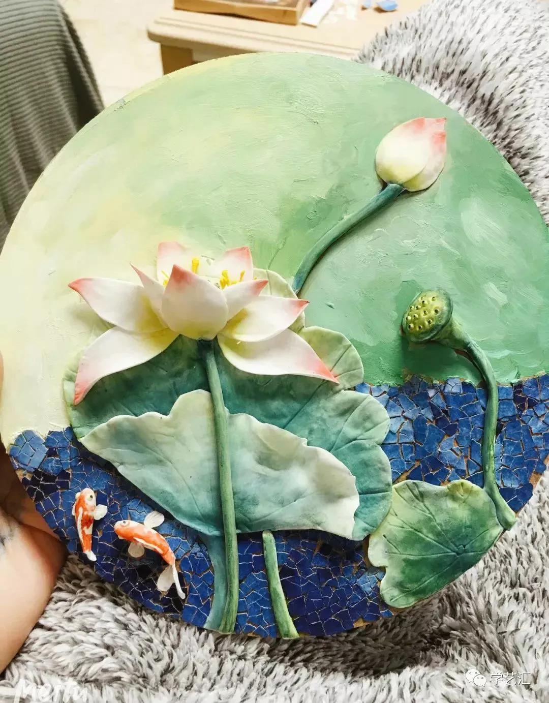 粘土手工让人想不到的超级作品,粘土手工100种简单合集