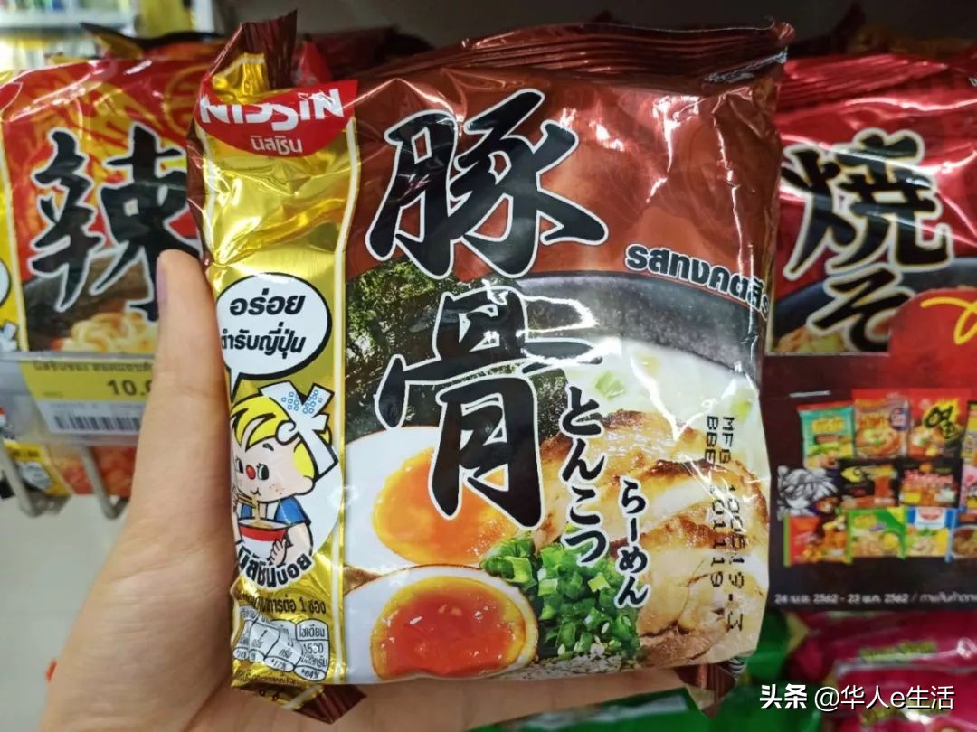 泰国有哪些好吃的泡面,泰国最好吃的速食面