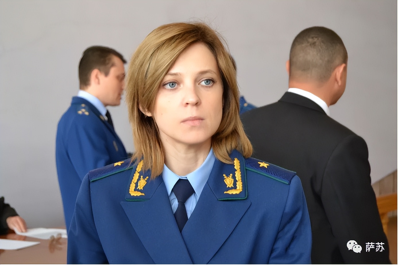 “天下无物不可萌”——克里米亚美女检察长的被演绎命运30图