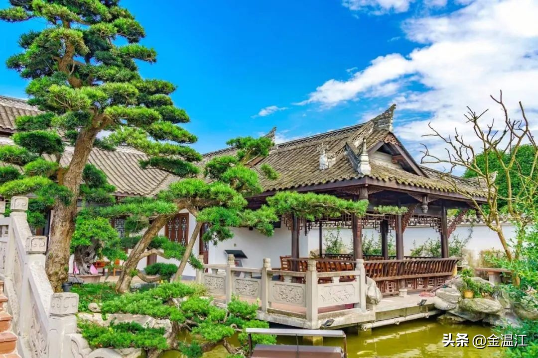 藏不住了！《梦华录》同款宋韵美学，就在温江这些地方→