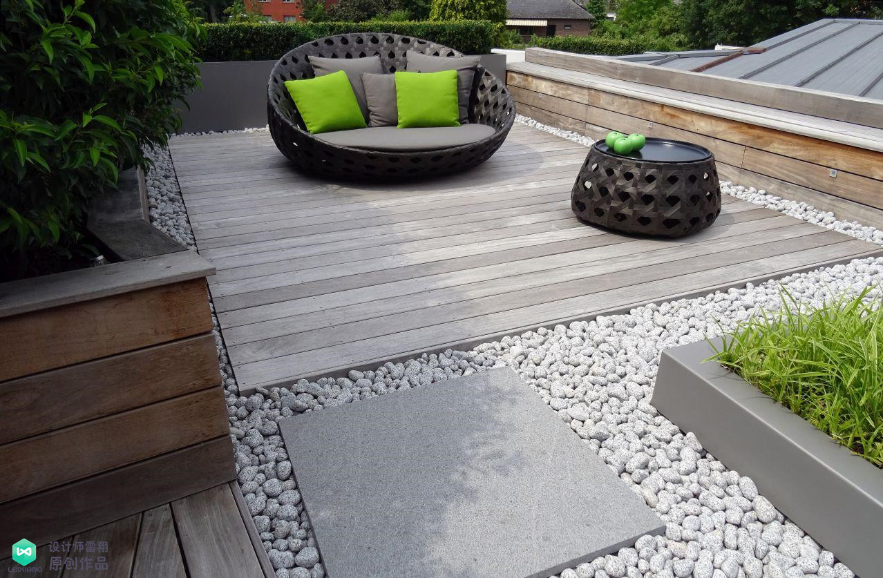 院子不用太大,家庭实用小院子