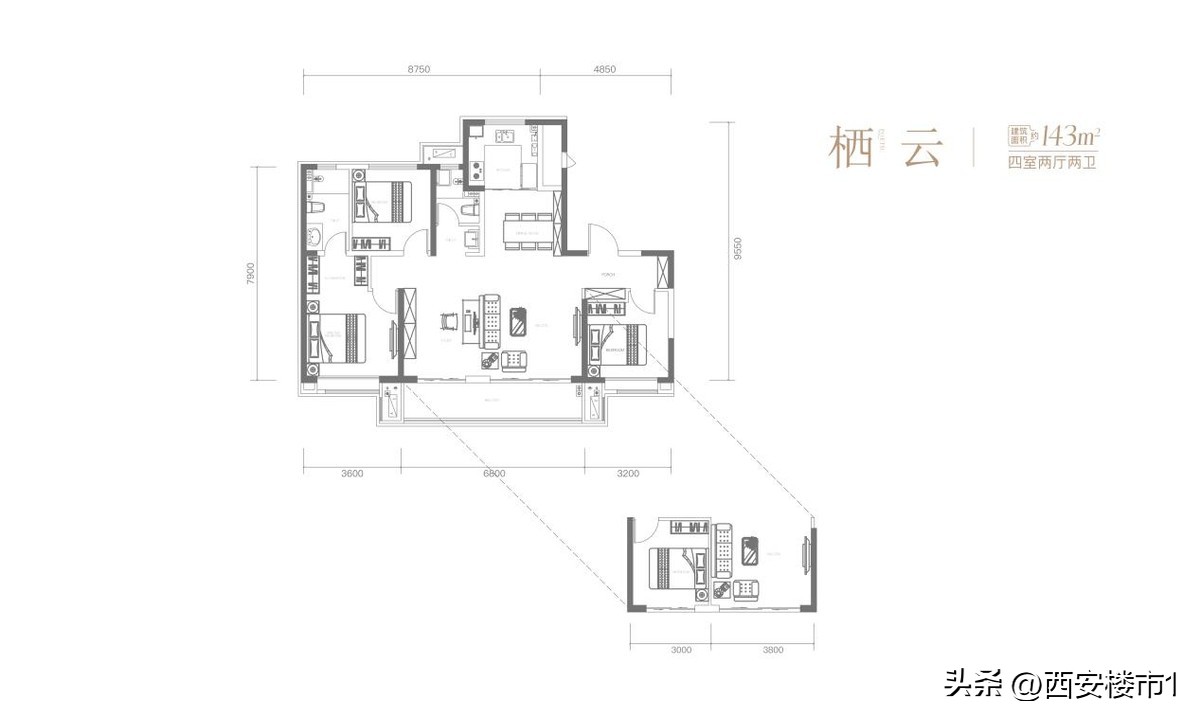 震撼首发，齐话媒好|泰发祥与西安，共襄时代