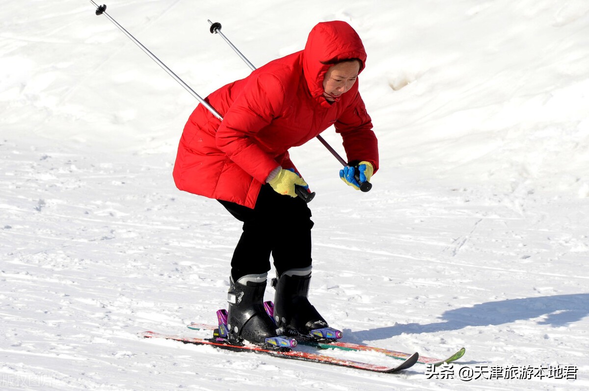 天津蓟县的滑雪,天津盘山滑雪场推荐