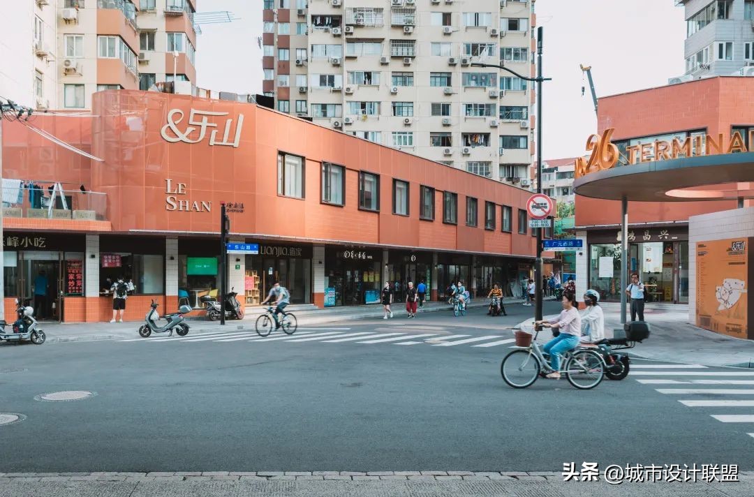 城市微更新街区改造,街区改造对比效果图