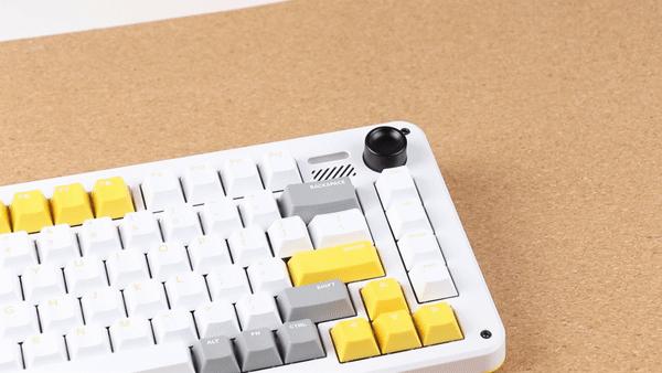 突破引力全线升级ZX75重力波机械键盘体验