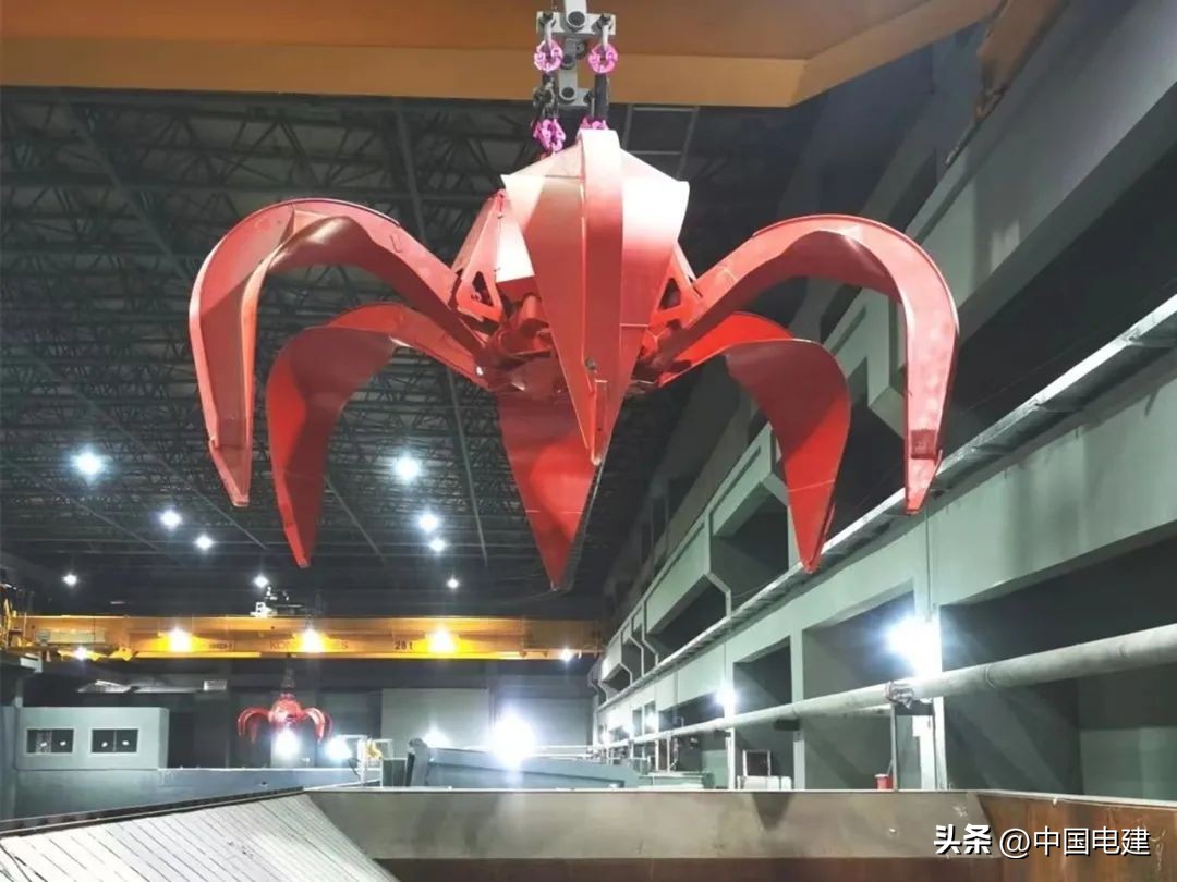 垃圾“大胃王”｜中国电建匠心建造“全球之最”