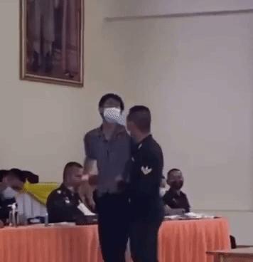 泰国抽签征兵现场,抓马程度堪比《甄嬛传》