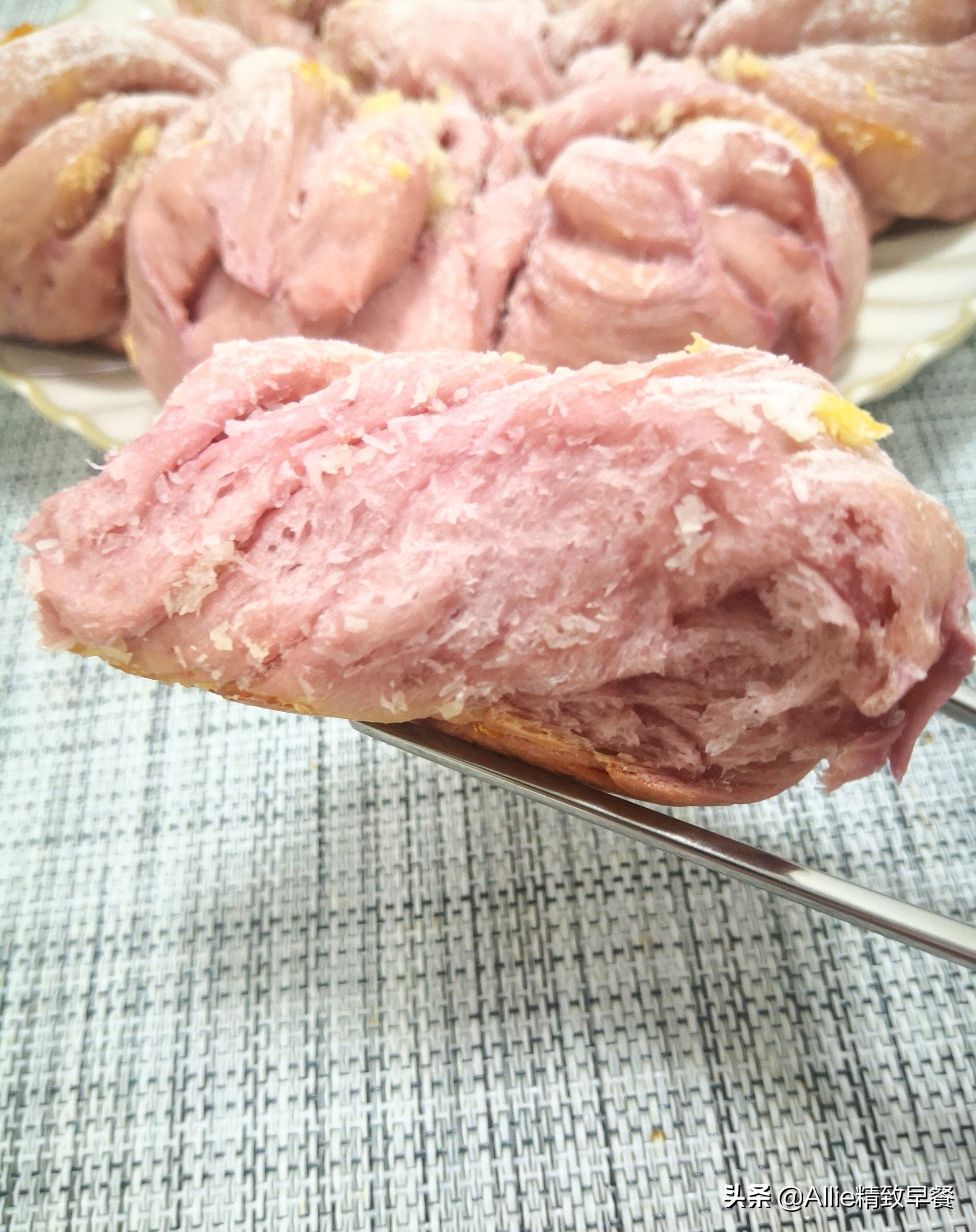 紫薯扇贝的做法,用紫薯做扇贝花样怎么做