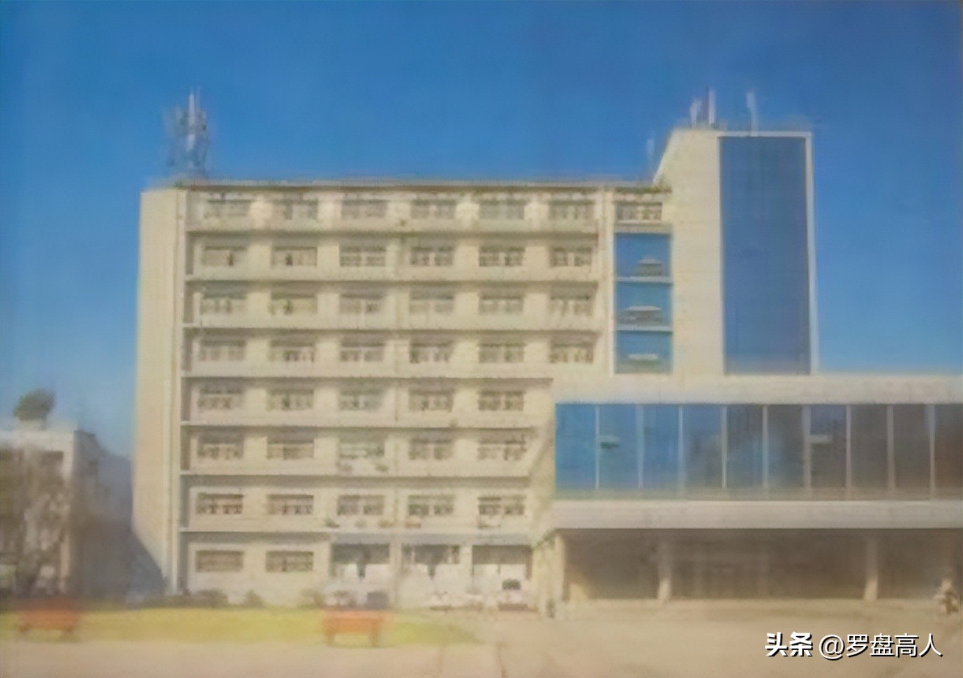 高校珍贵影像,80年代山西大学图