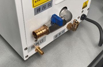 诺道夫蒸汽机定时开关机设置,诺道夫开水机怎么排污