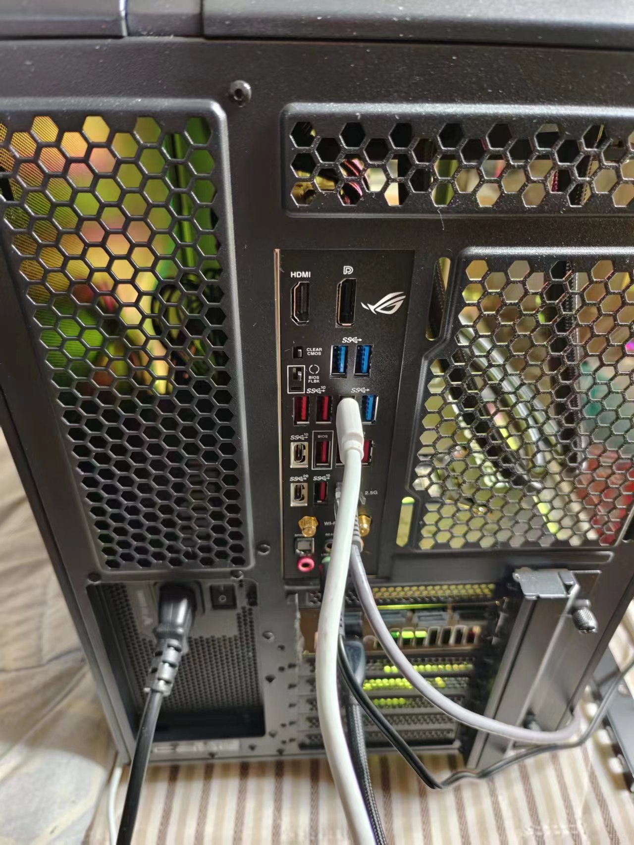 天翼云电脑使用体验,配电脑硬件常识讲解