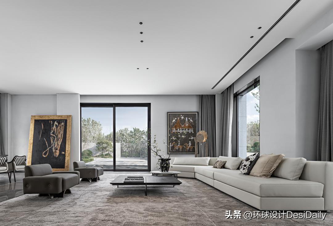 首发.纳沃设计｜一湖静逸半湖雅【环球设计3316期】