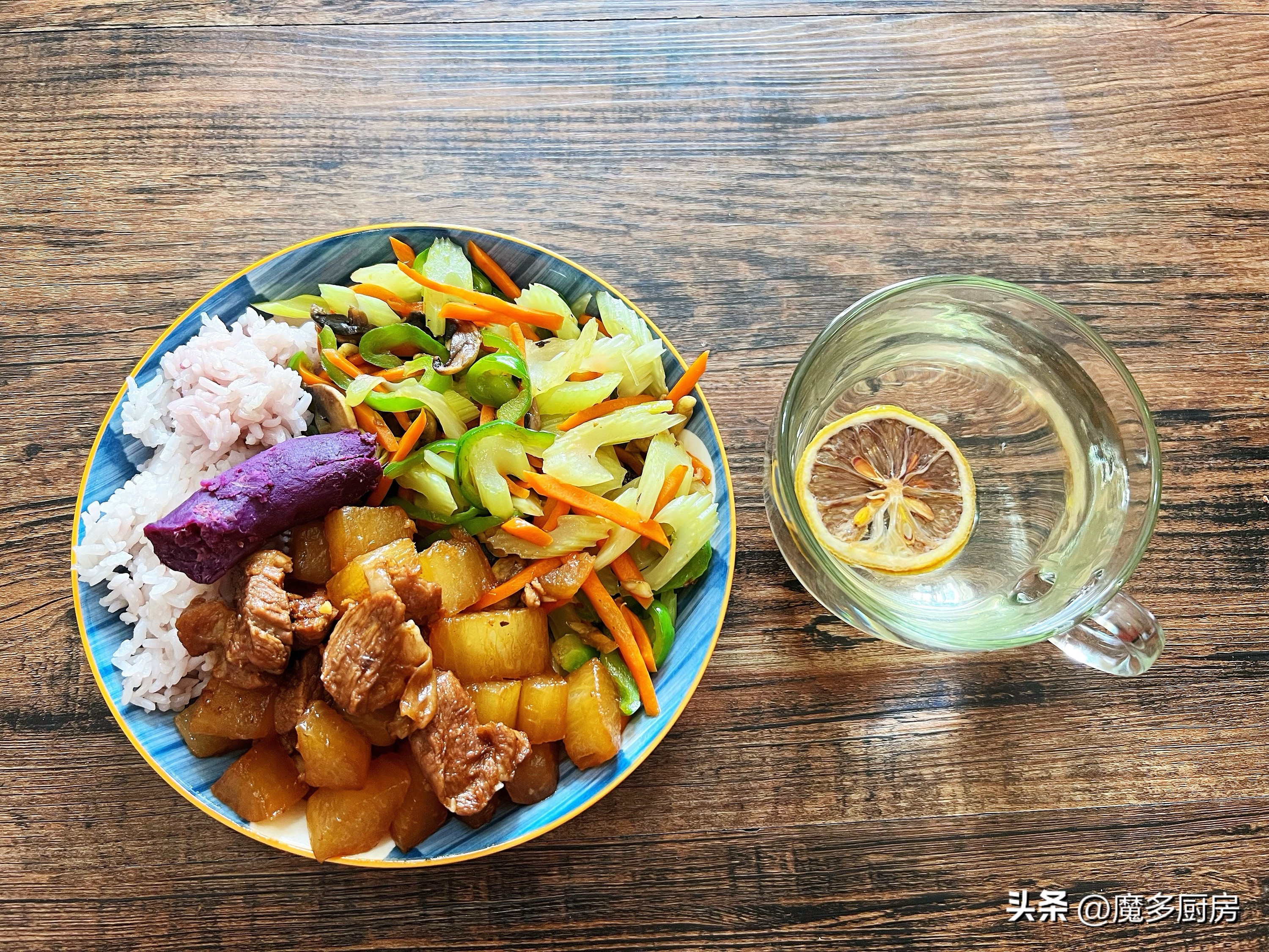 减肥又不挨饿减脂餐,减脂的一日三餐减肥餐