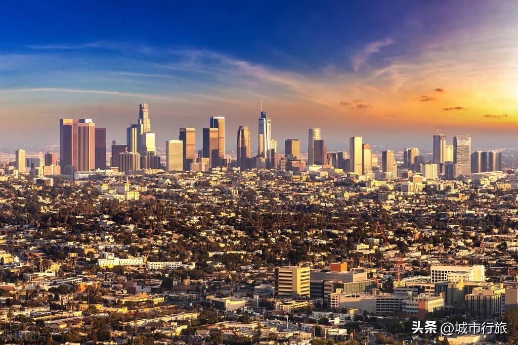 美国的一线和中国一线对比,美国一线城市最好的州
