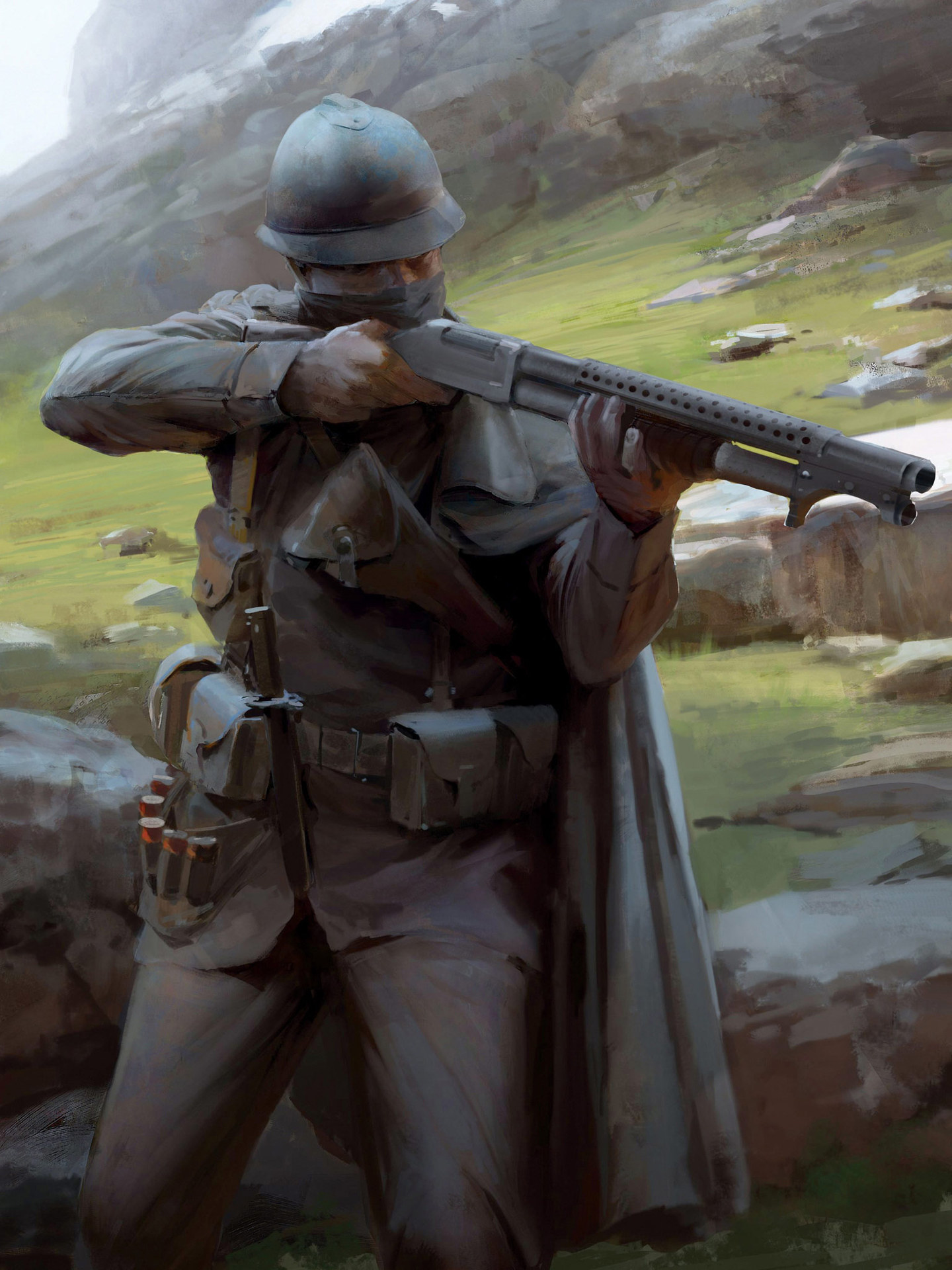 《战地一》资料设定集大全,战地1的一战背景