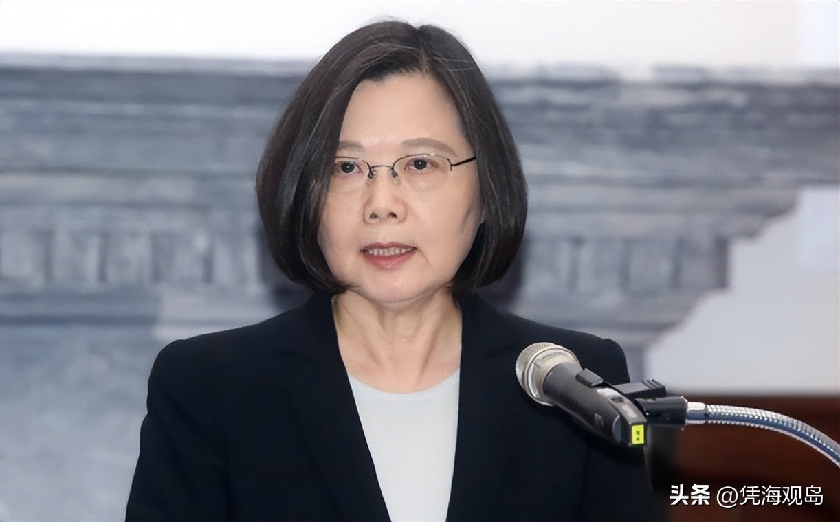 台媒曝：台湾一民众公开骂蔡英文是狗，原因竟与1年前的事件有关