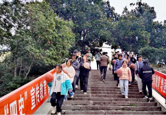 【校长说】武穴市松山咀中学用行动贯彻落实全市教育工作会精神！