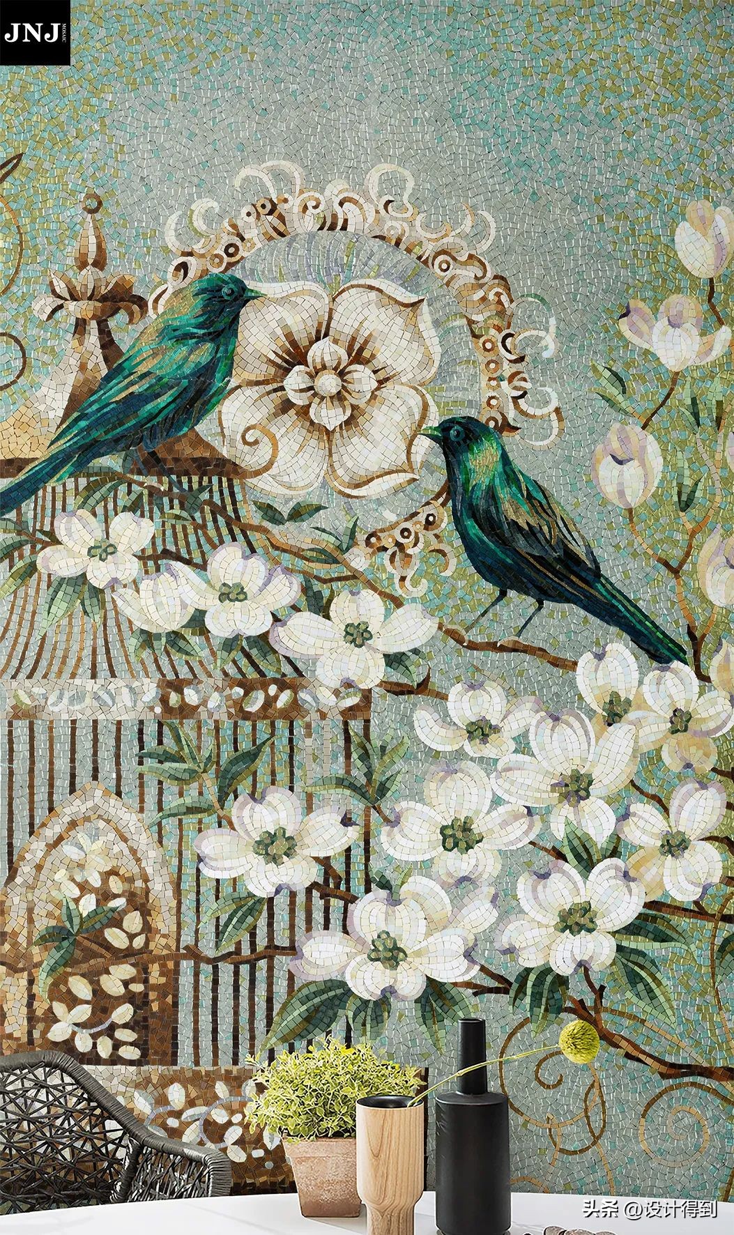 马赛克的设计风格,马赛克还能这样设计超实用