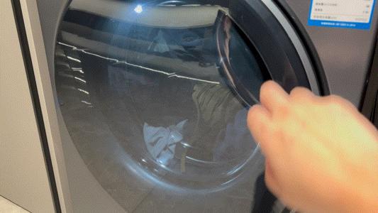 海尔全触屏洗衣机精华洗超薄款,海尔超净全自动洗衣机拆解