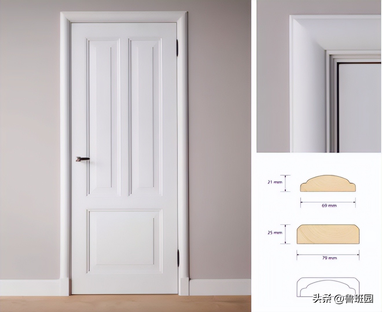 木门门套90拼接还是45度拼接,木门门套整体的好还是拼接的好