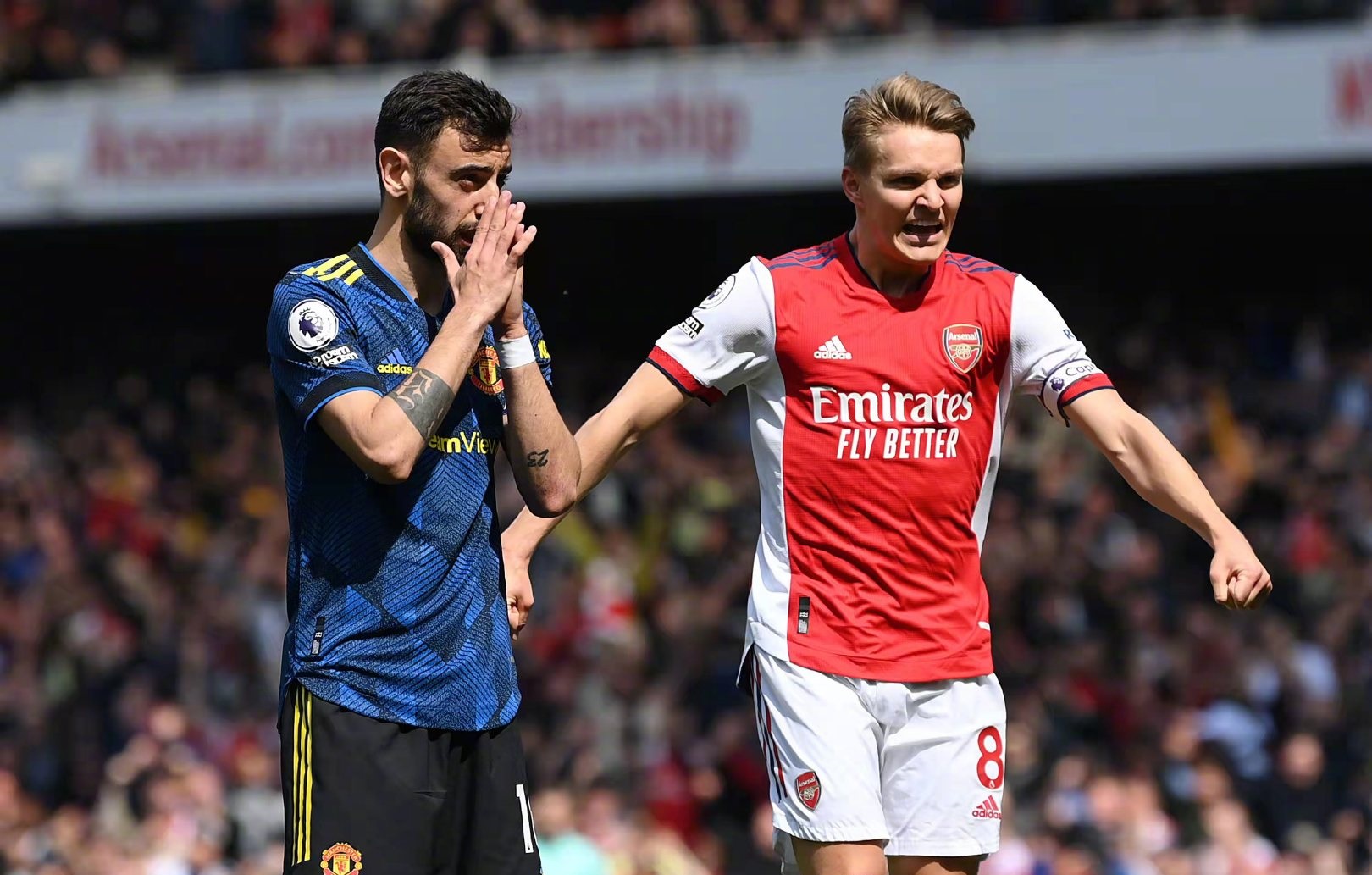 从大腿变残废！只要他当核心，曼联复苏无望，凭惨淡表现冲上热搜