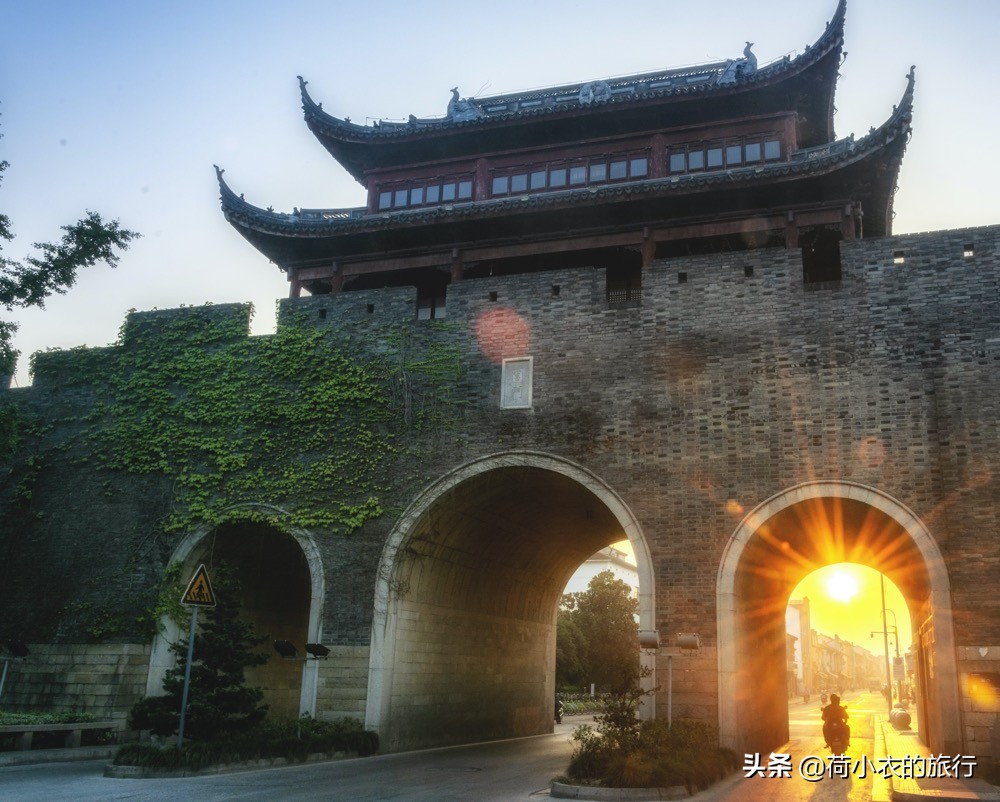 苏州一座千年古城,苏州现存最老的古城门