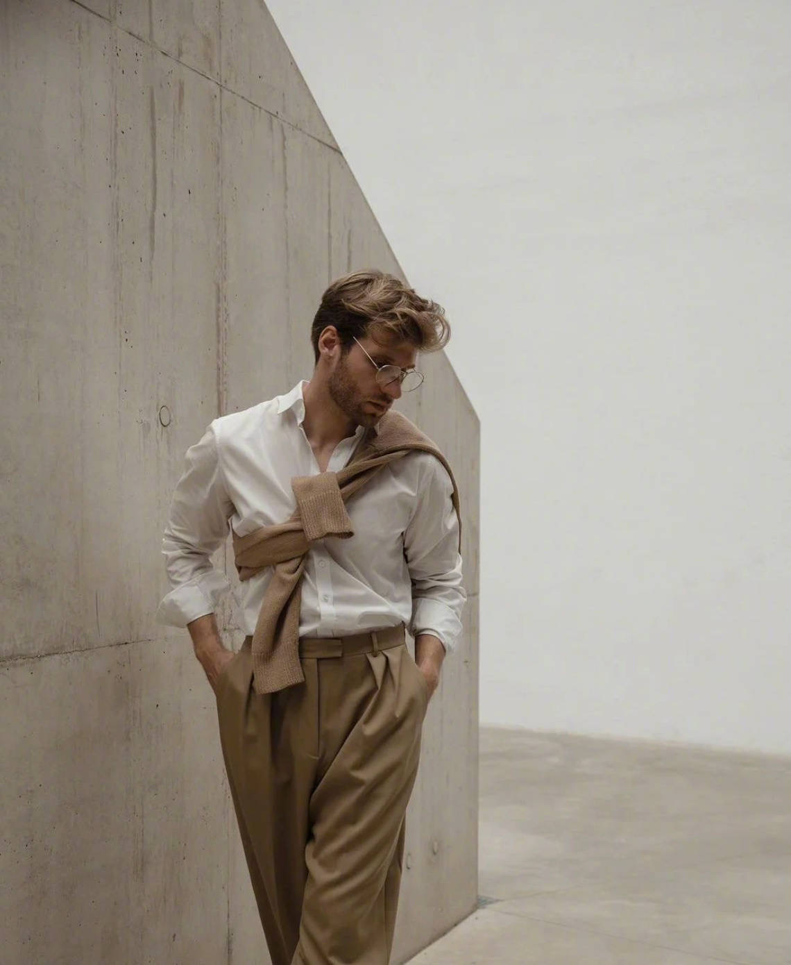 男士白色穿搭指南,谁不想拥有个“白马王子”男朋友?