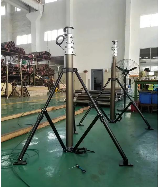 柔性天线升降杆,高耐德升降避雷针