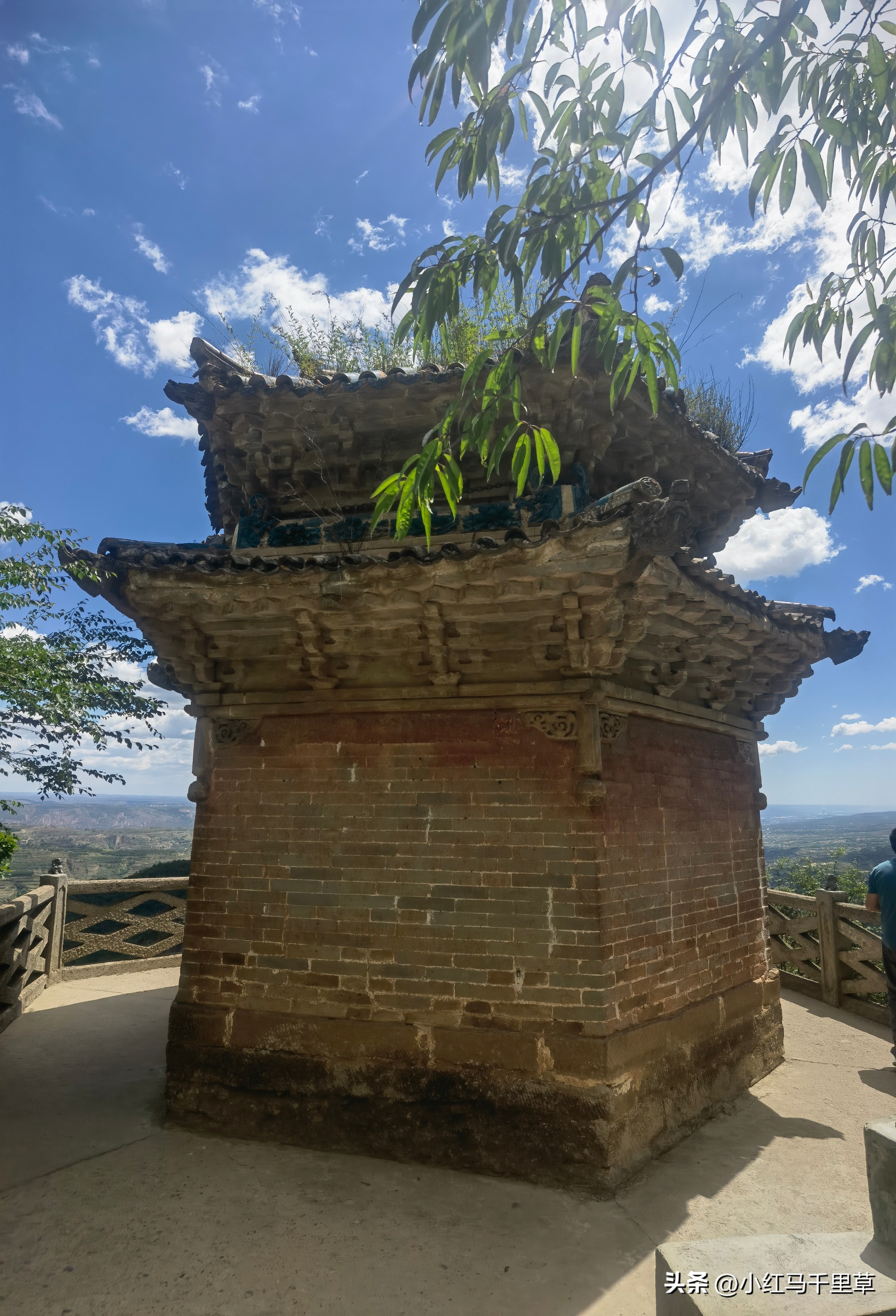 全程徒步登崆峒山最高山顶,第三次爬崆峒山